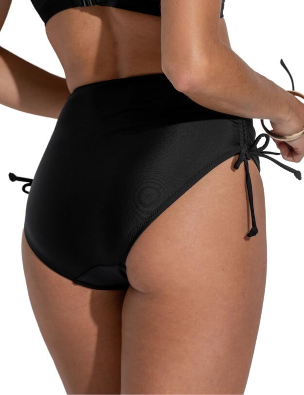 Pour Moi Maya Bay Adjustable Tummy Control Bikini Brief Black