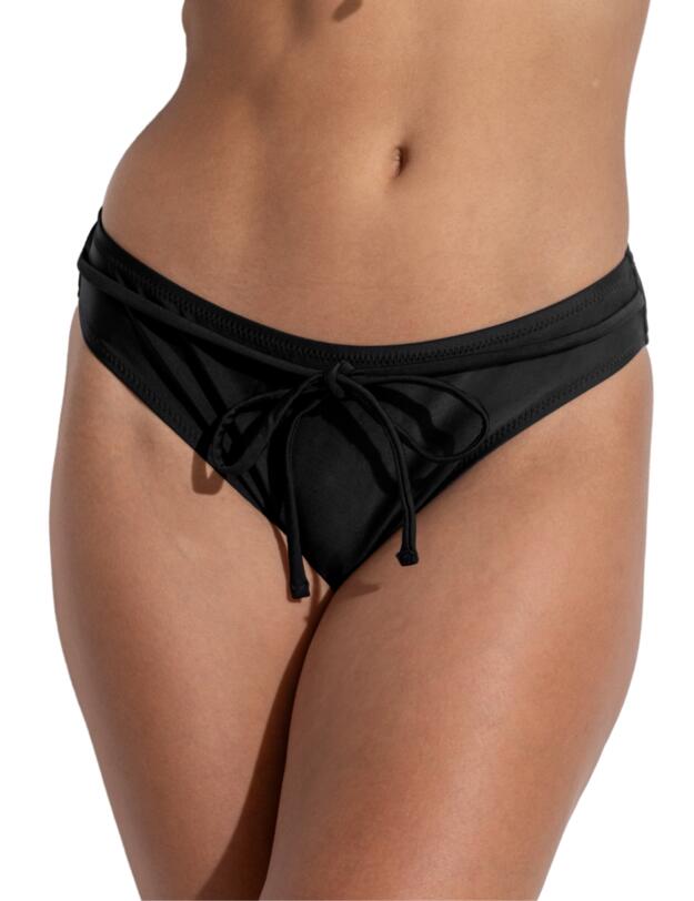 Pour Moi Maya Bay Belted Bikini Brief Black