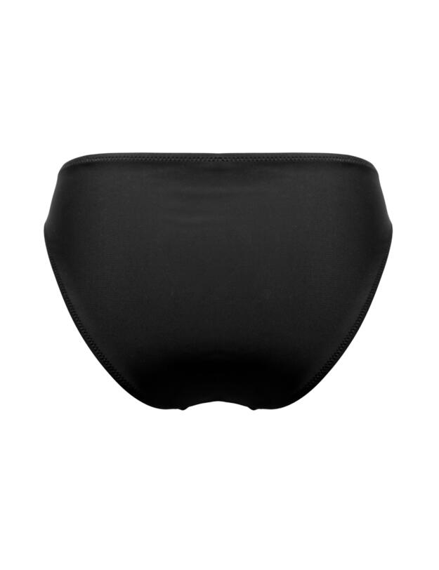 Pour Moi Maya Bay Belted Bikini Brief Black