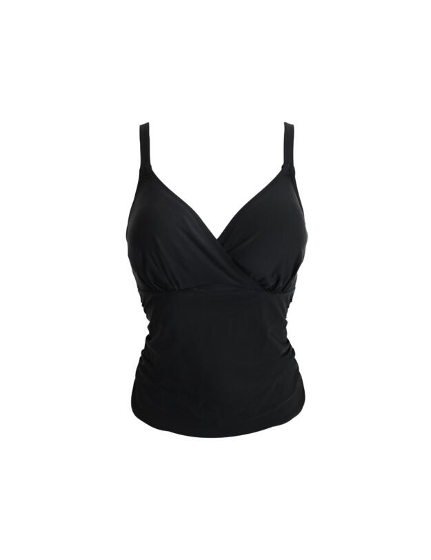 Pour Moi Maya Bay Underwired Tankini Top Black