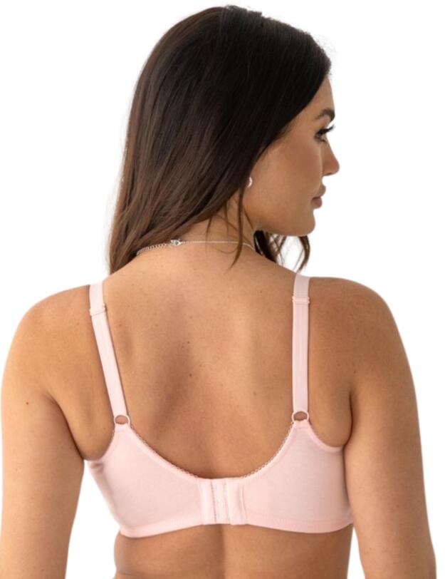 Pour Moi Love To Lounge Cotton Nursing Bra Soft Pink