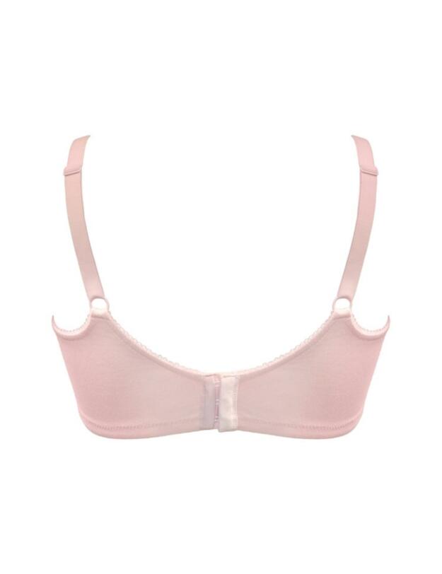 Pour Moi Love To Lounge Cotton Nursing Bra Soft Pink