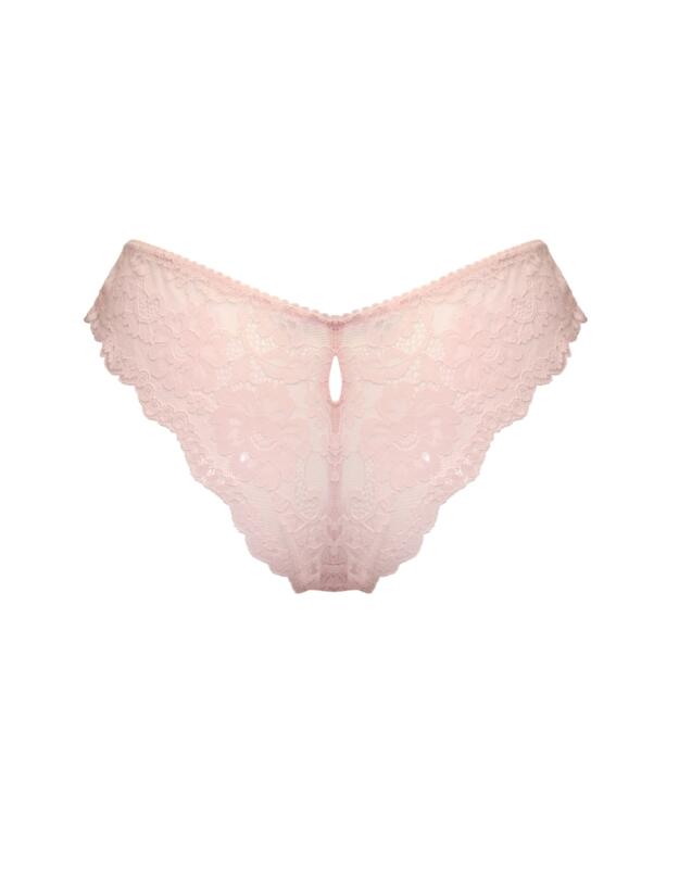 Pour Moi Fleur Cheeky V-Shaped Brief Soft Pink