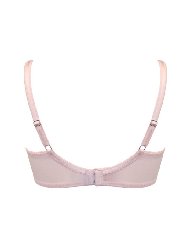 Pour Moi Fleur Underwired Balconette Bra Soft Pink