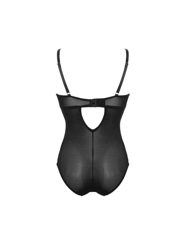 Pour Moi Geo Sculpt Smoothing Body Black
