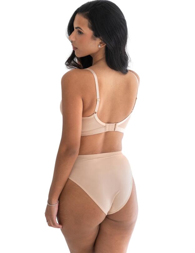 Pour Moi Geo Sculpt Underwired Bra Toffee