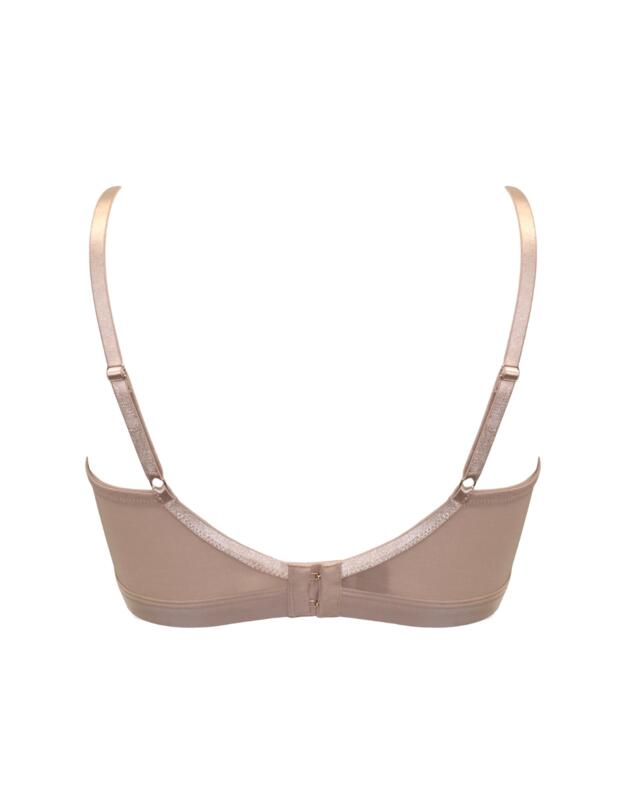 Pour Moi Geo Sculpt Underwired Bra Toffee