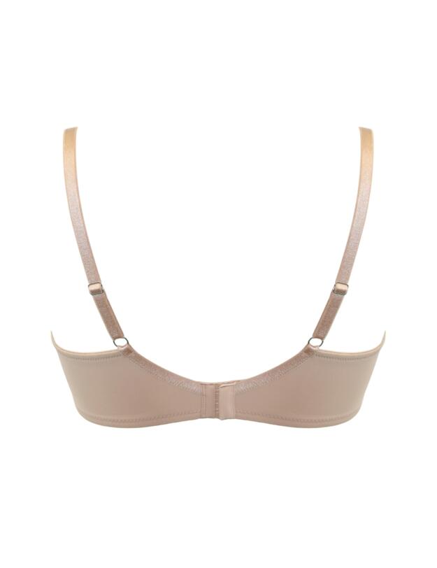 Pour Moi New Romance Padded Wireless T-Shirt Bra Almond