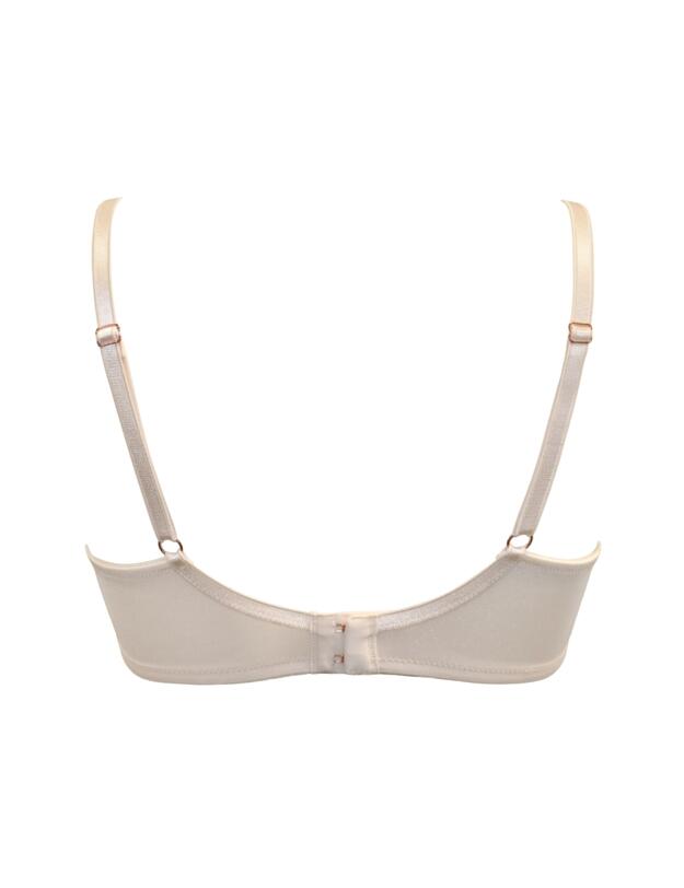 Pour Moi Atelier Underwired Balcony Bra Ivory/Champagne