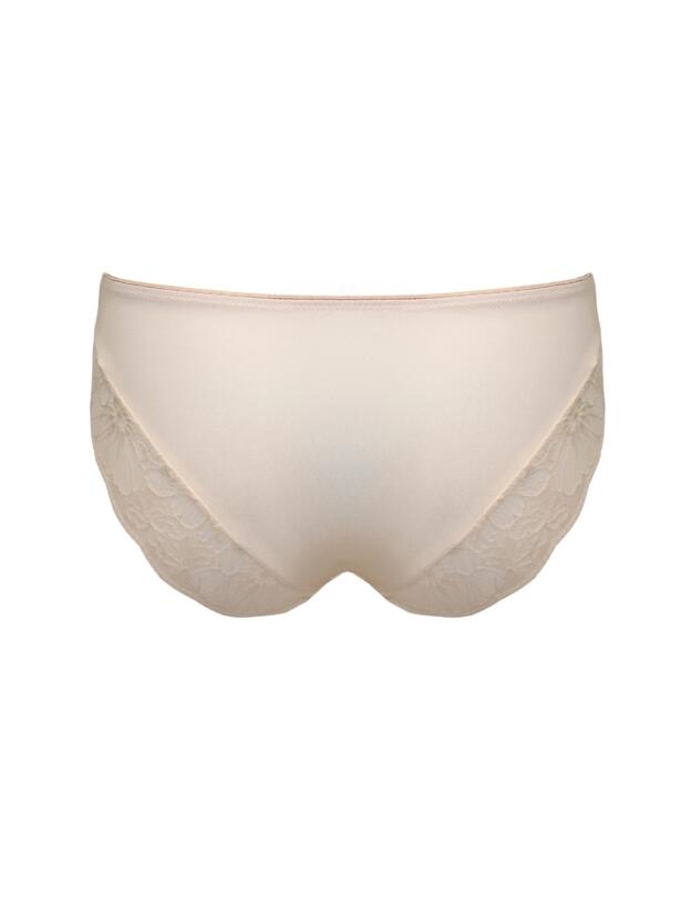 Pour Moi Atelier Lace Brazilian Brief Ivory/Champagne