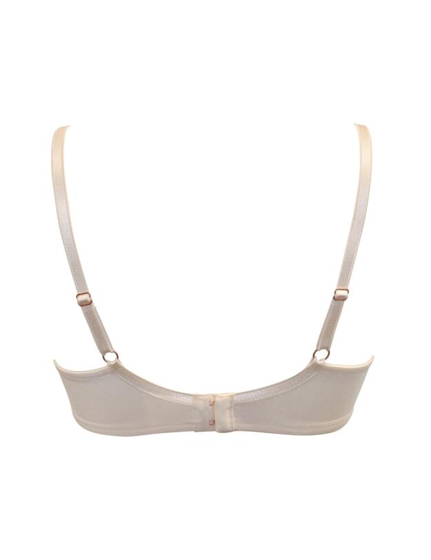 Pour Moi Atelier High Apex Padded Bra Ivory/Champagne