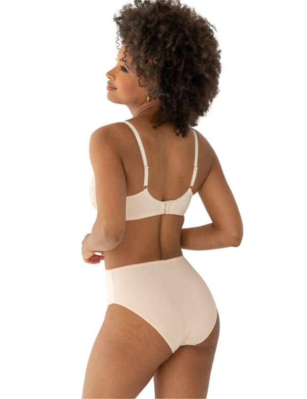 Pour Moi Atelier Lace Deep Brief Ivory/Champagne