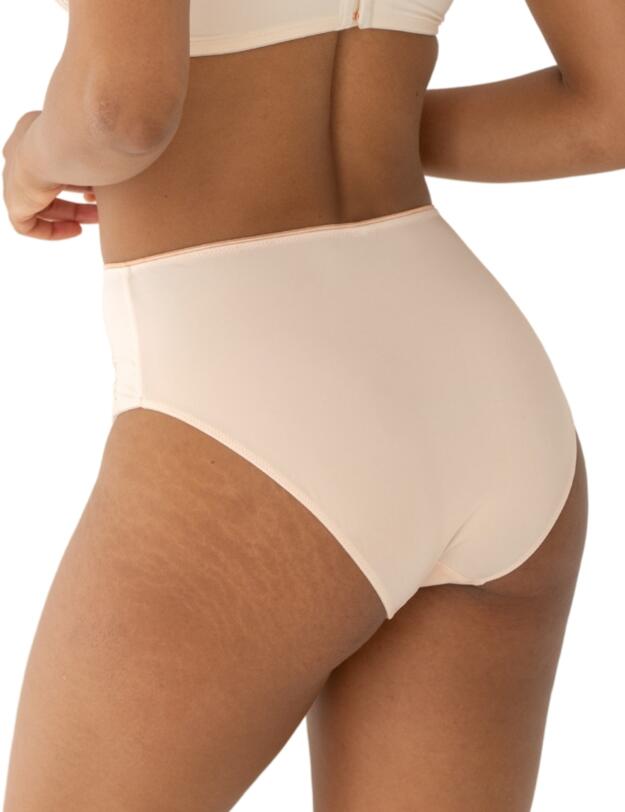 Pour Moi Atelier Lace Deep Brief Ivory/Champagne