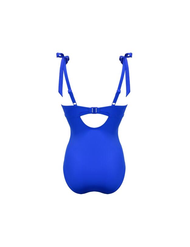 Pour Moi Rosa Cove Underwired Non Padded Swimsuit Ultramarine