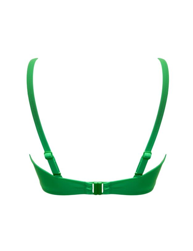 13202R Pour Moi Free Spirit Strapless Bikini Top - 13202R Green
