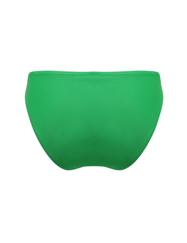 Pour Moi Free Spirit Frill Waist Bikini Brief Green
