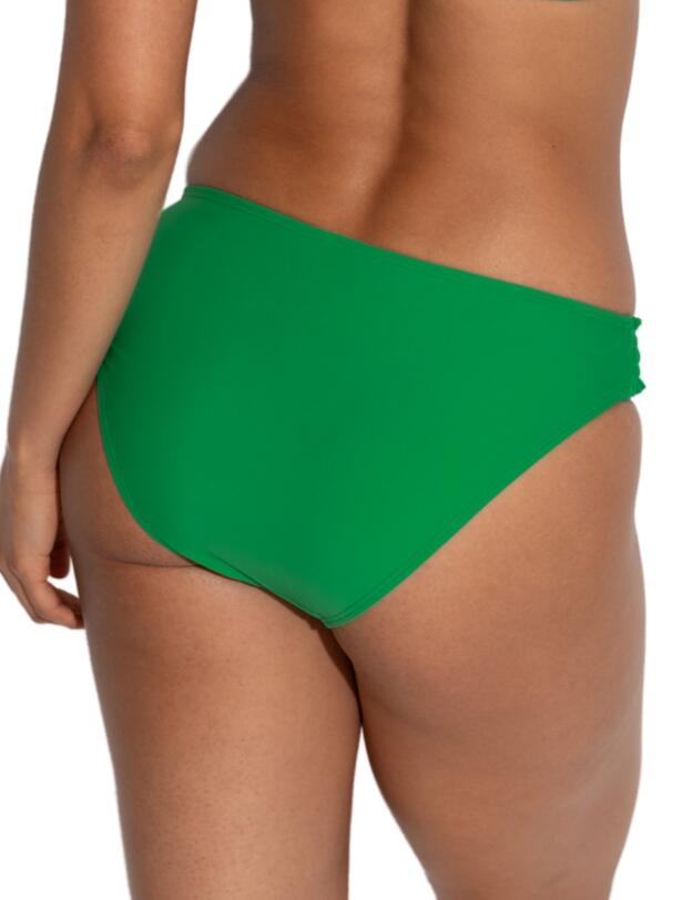 Pour Moi Free Spirit Frill Waist Bikini Brief Green