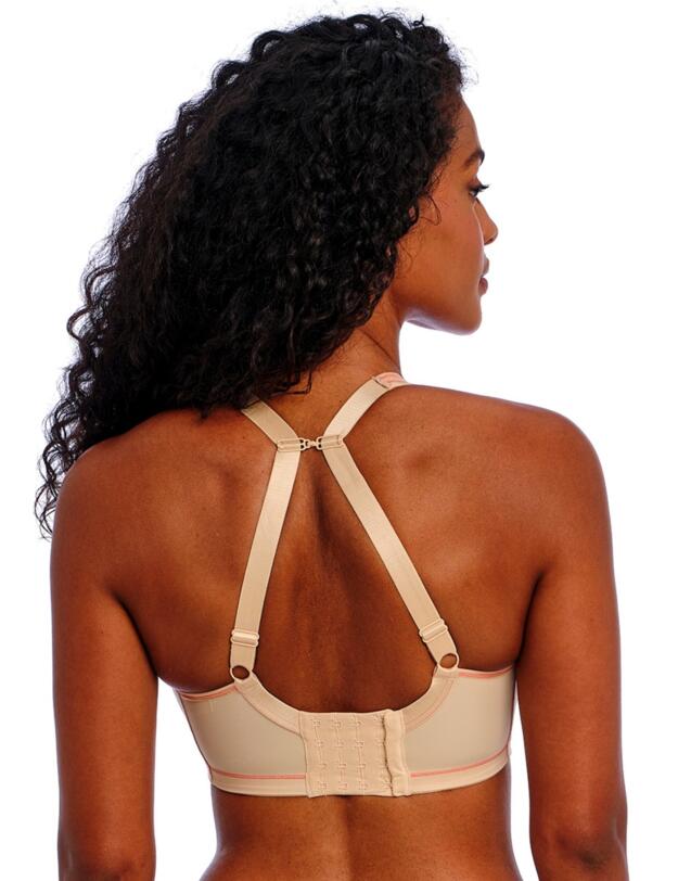Freya Active Sonic Moulded Sports Bra Nude