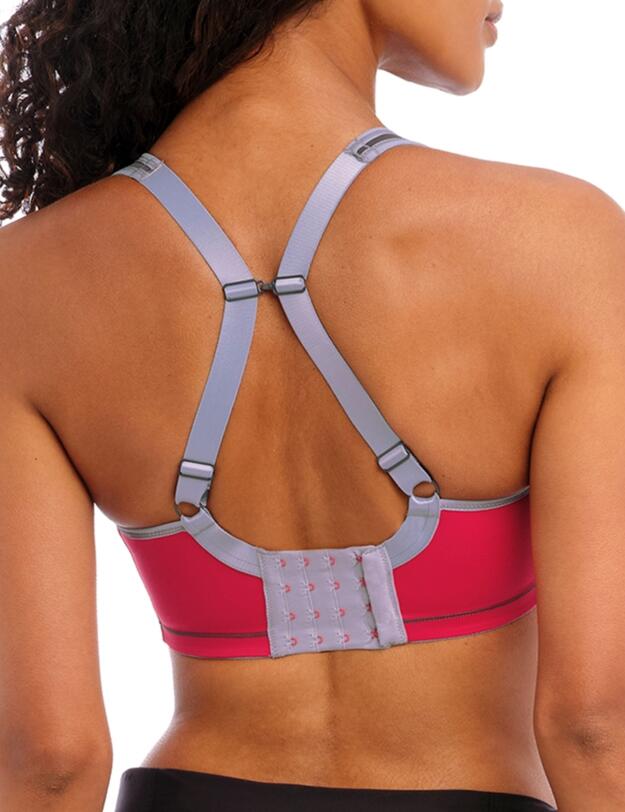 Freya Active Sonic Moulded Sports Bra Hot Crimson