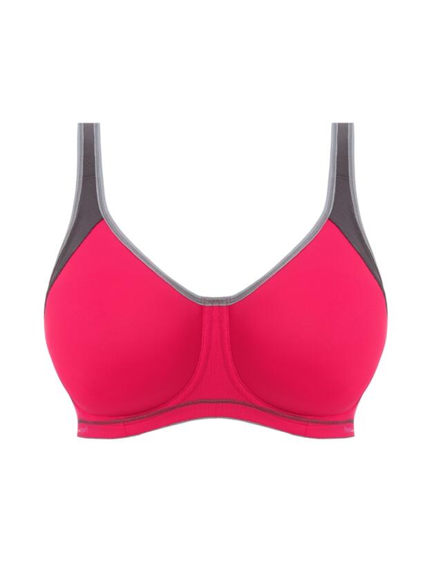 Freya Active Sonic Moulded Sports Bra Hot Crimson