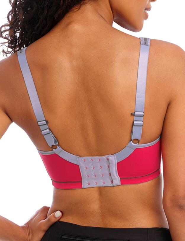 Freya Active Sonic Moulded Sports Bra Hot Crimson