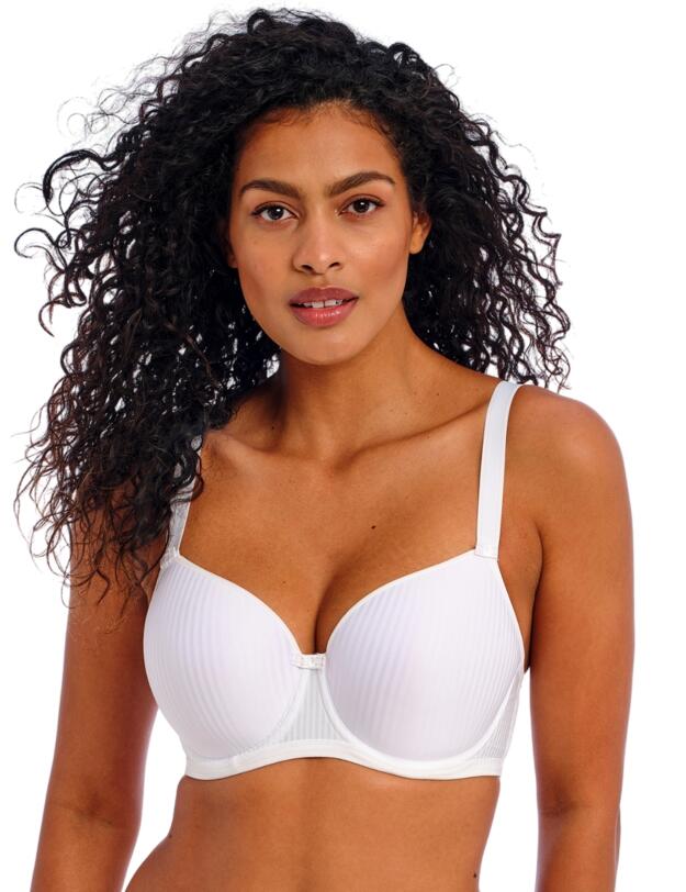 Freya Idol Moulded Balcony Bra White