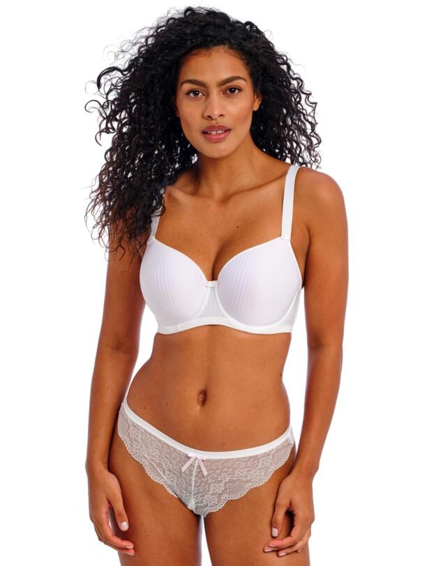 Freya Idol Moulded Balcony Bra White