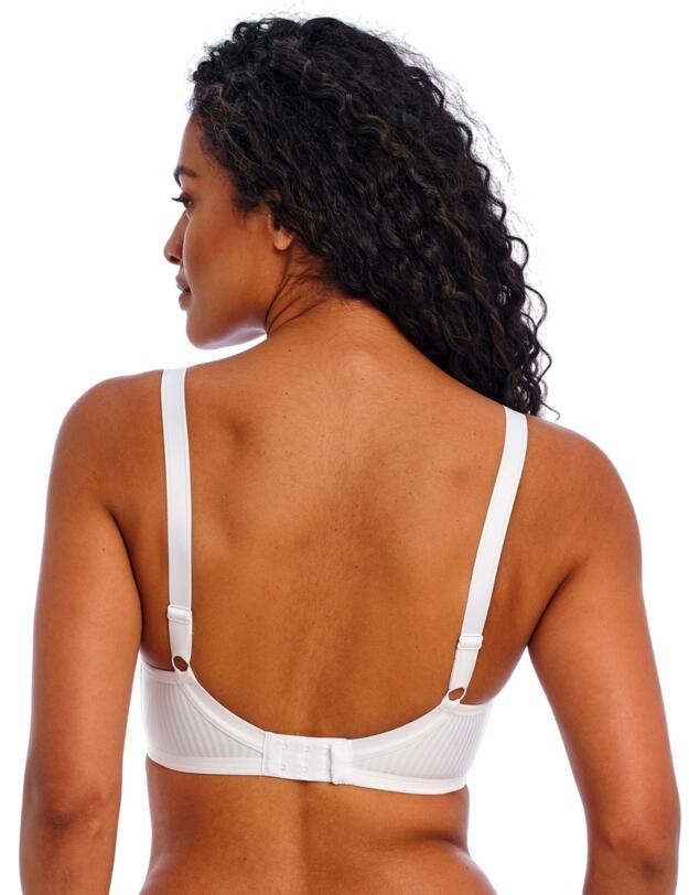 Freya Idol Moulded Balcony Bra White