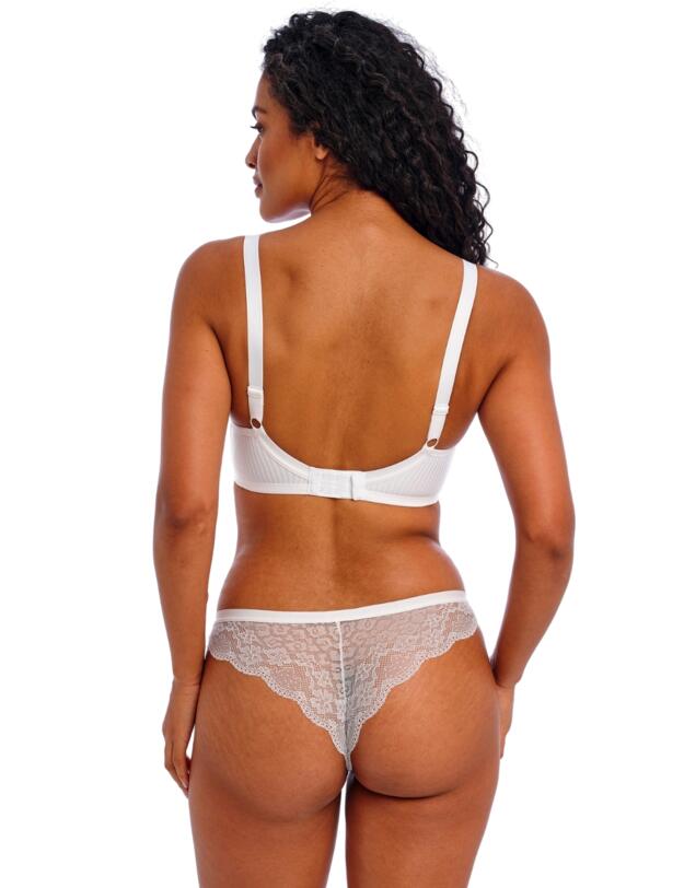 Freya Idol Moulded Balcony Bra White