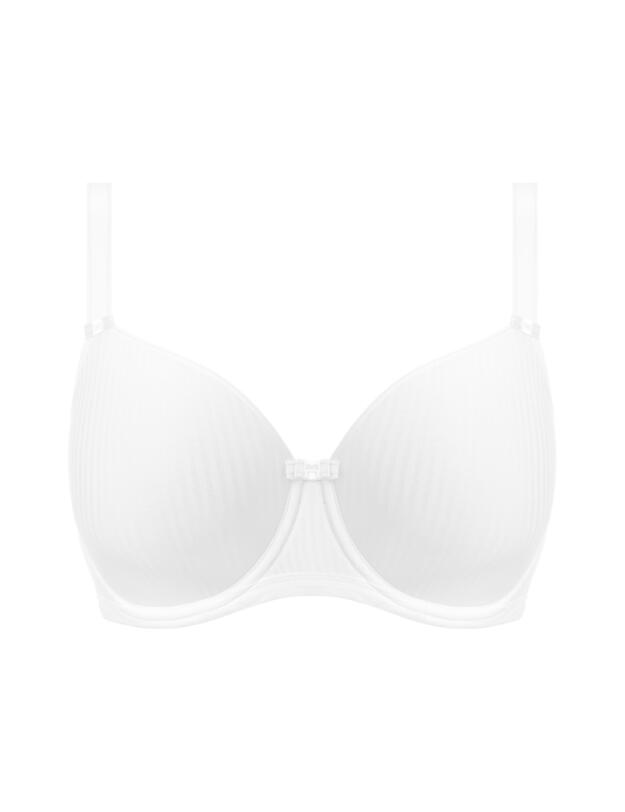 Freya Idol Moulded Balcony Bra White