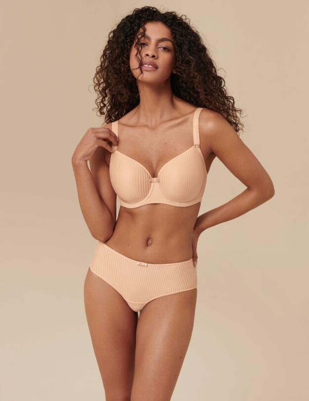 Freya Idol Moulded Balcony Bra Nude