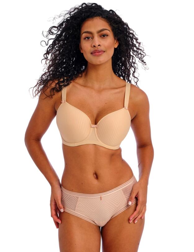Freya Idol Moulded Balcony Bra Nude