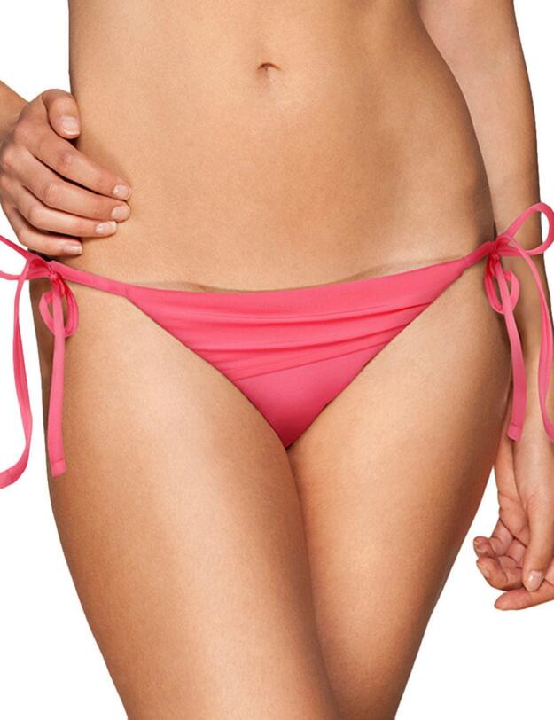8862 Gossard Sienna Tie Side Bikini Brief Soft Red - 8862 Soft Red