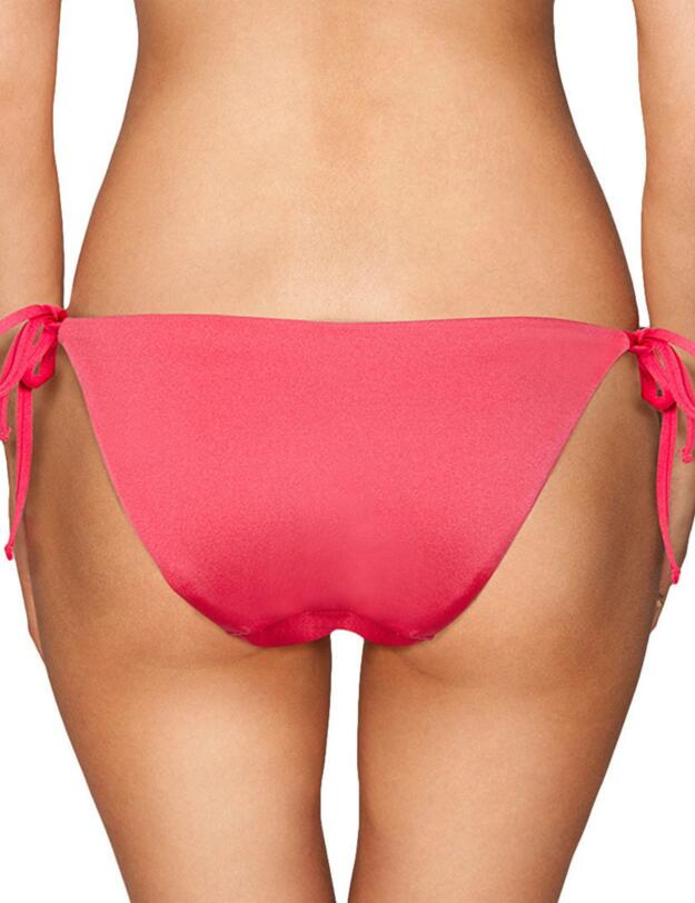 8862 Gossard Sienna Tie Side Bikini Brief Soft Red - 8862 Soft Red