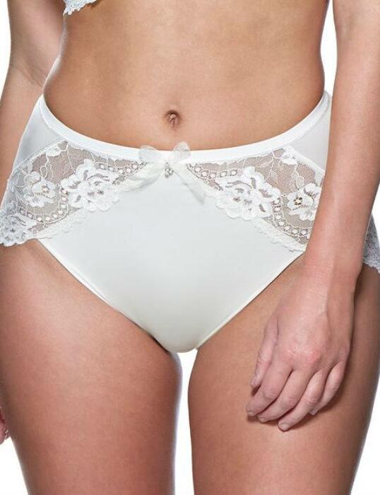 1183190 Charnos Embrace Deep Brief - 1183190 Ivory