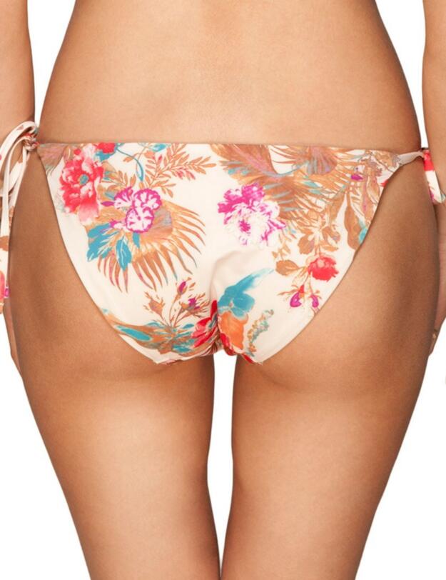 8873 Gossard Birds of Paradise Tie Bikini Brief - 8873 Floral Print
