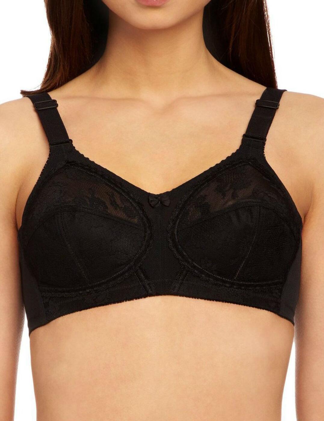 10166213 Triumph Doreen Classic Non Wired Bra 10166213 Black Belle