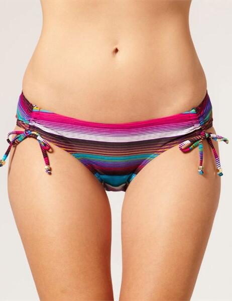 72370 Lepel Isla Bikini Pant SALE  SAVE 70% - 72370 Grape Multi Stripe 