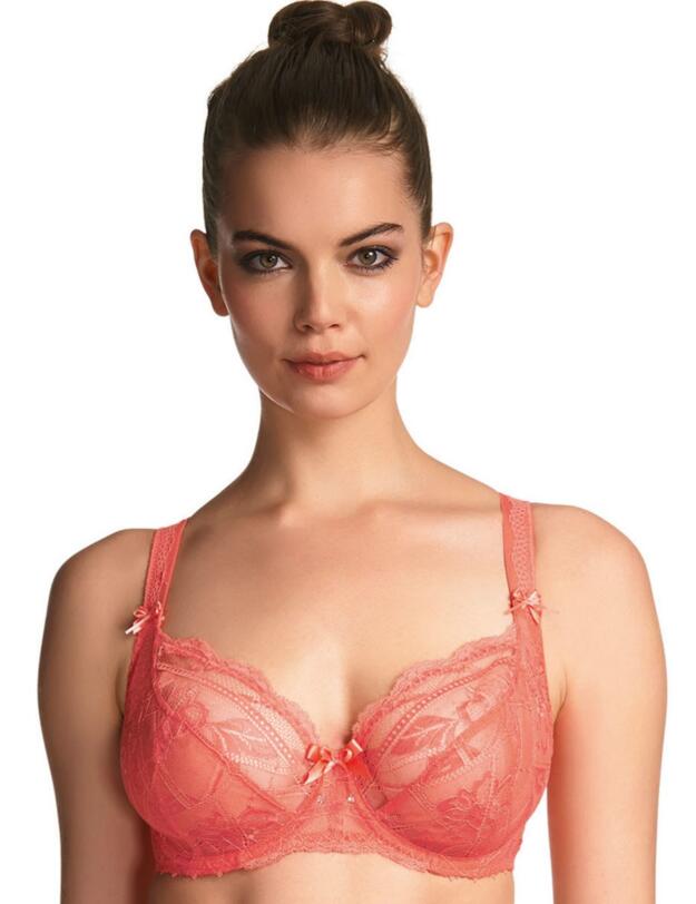 0362 Fauve Agnes Balcony Bra  - 0362 Papaya