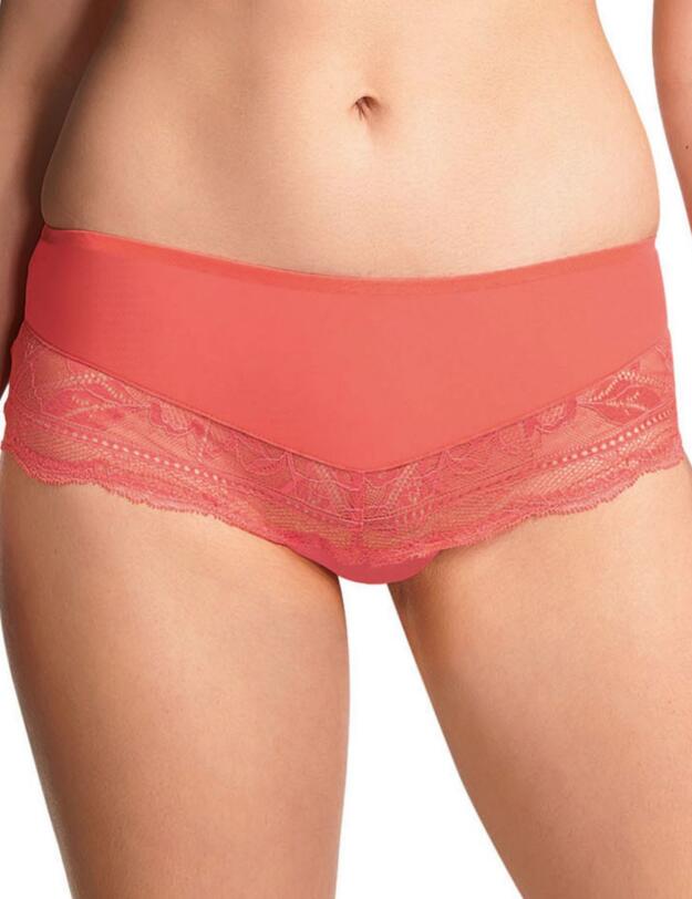 0366 Fauve Agnes Short  - 0366 Papaya