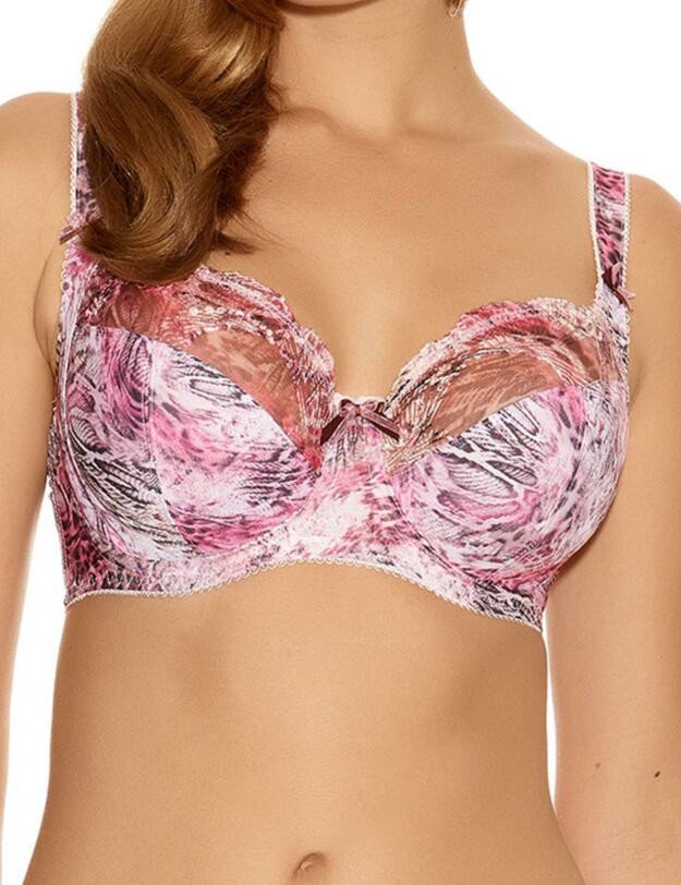 9132 Fantasie Natalie Side Support Bra  - 9132 Samba Pink