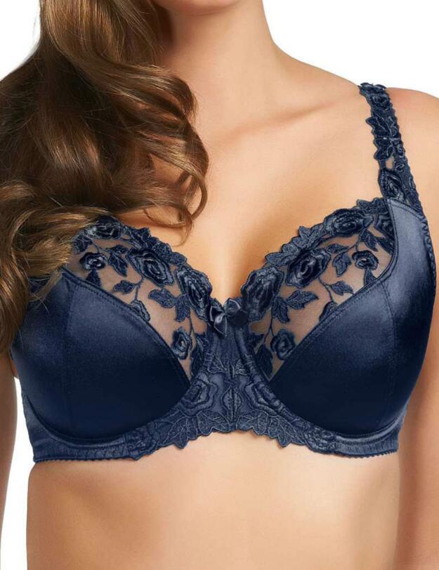 6010 Fantasie Belle Balcony Bra Navy - 6010 Navy 