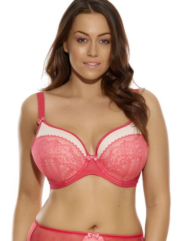 8780 Elomi Bijou Soiree Banded Moulded Bra - 8780 Watermelon