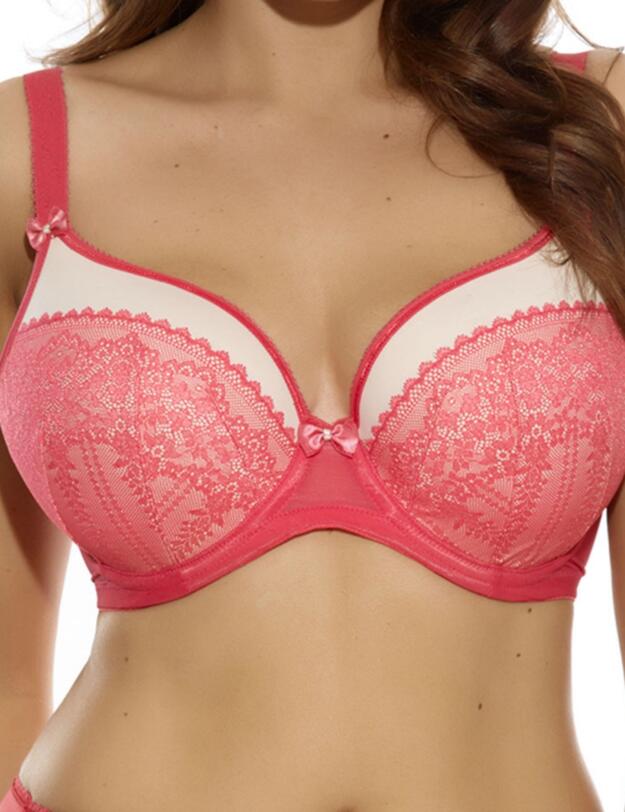 8780 Elomi Bijou Soiree Banded Moulded Bra - 8780 Watermelon