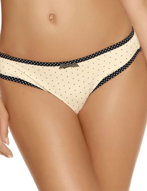 1555 Freya Deco Spotlight Brief Ivory - 1555 Brief
