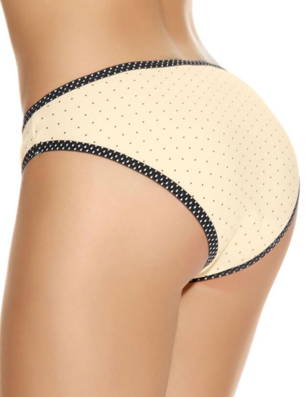 1555 Freya Deco Spotlight Brief Ivory - 1555 Brief