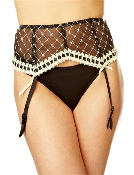 CK1204 Curvy Kate Angel Suspender Belt - CK1204 Suspender Belt