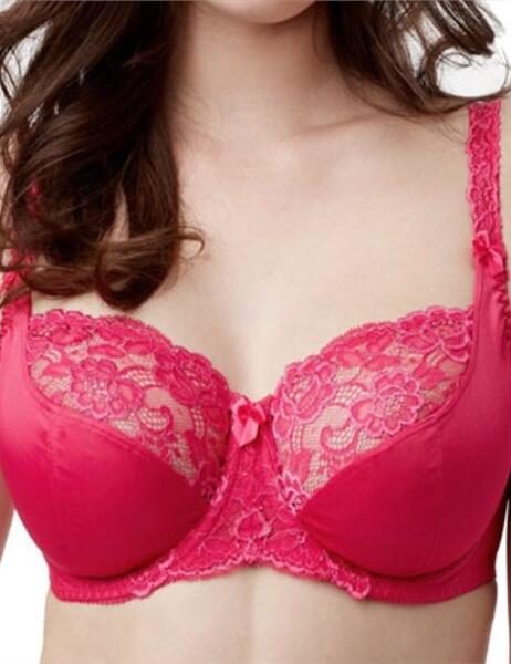 7710 Fantasie Helena Balcony Bra Pink - 7710 Hot Pink