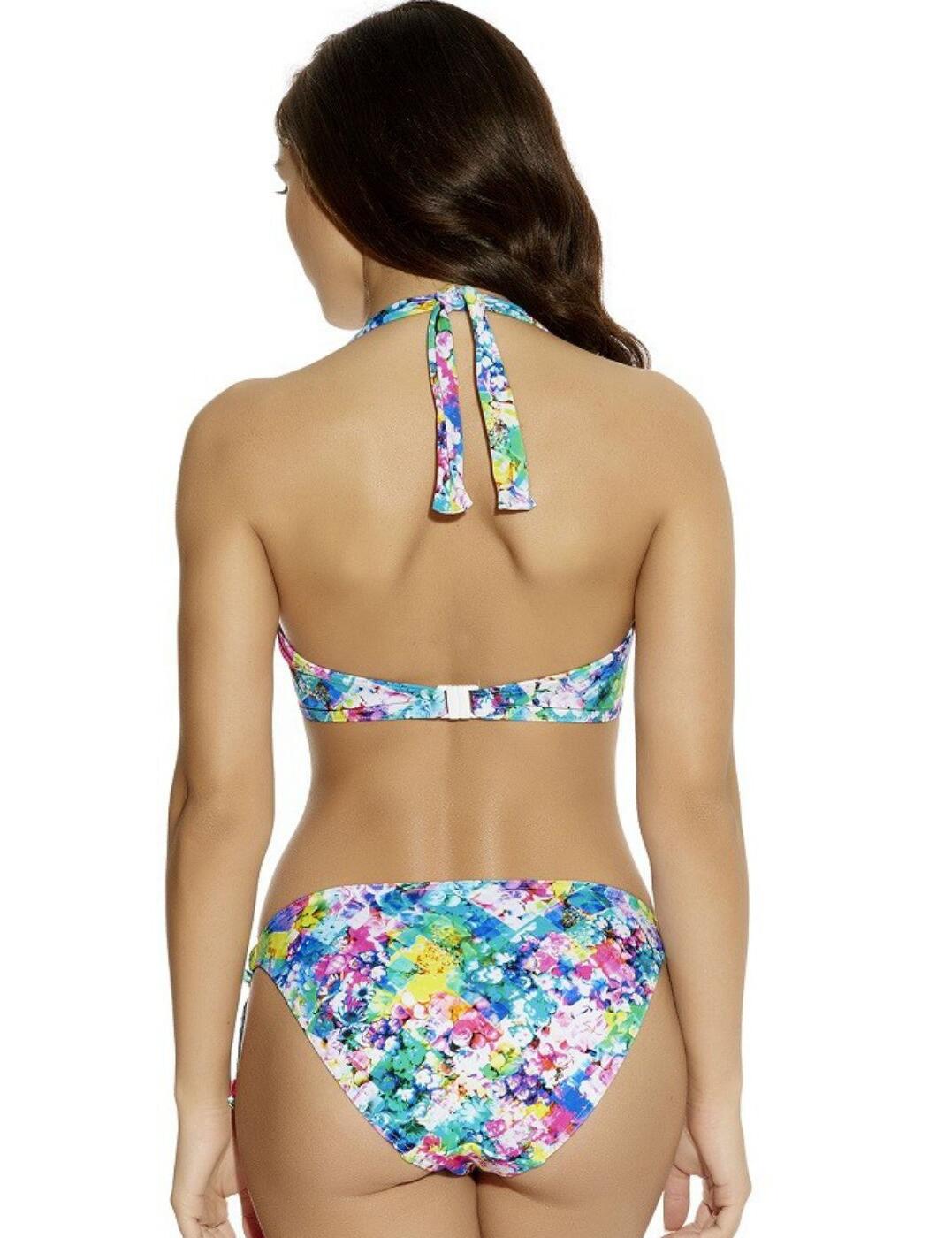 Freya Paradise Island Banded Padded Halter Bikini Top - Belle Lingerie