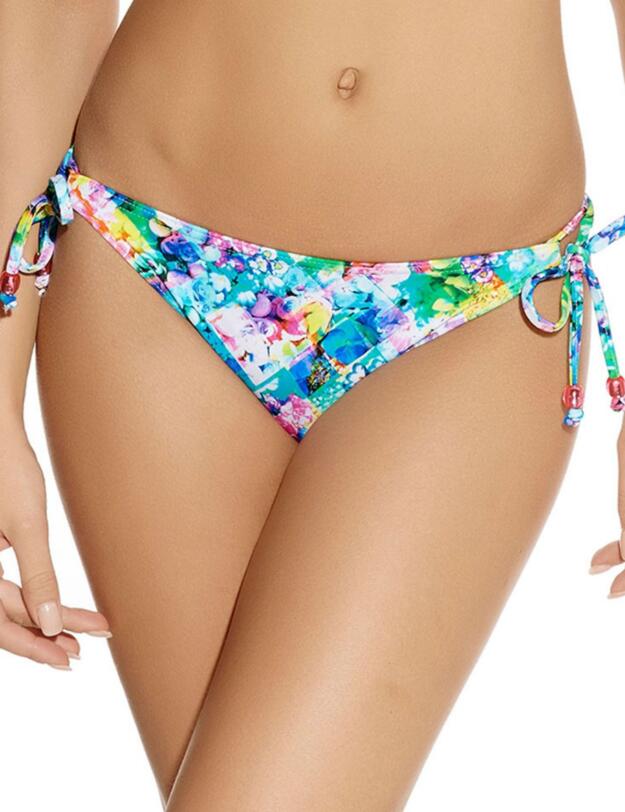 3273 Freya Paradise Island Rio Tie Side Brief  - 3273 Fondant
